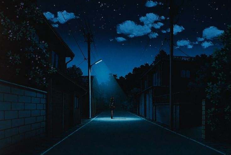 A lonely street